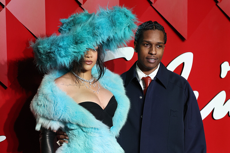 Rihanna i ASAP Rocky (Foto: EPA-EFE)