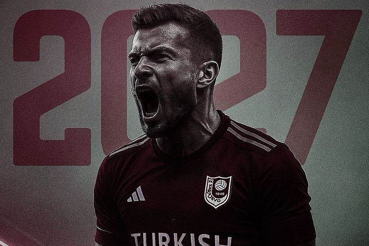 Ristovski je potpisao dvogodišnji ugovor (Foto: FK Sarajevo)