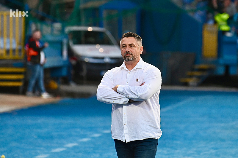 Admir Adžem je održao lekciju kapitenu Želje (Foto: T. S./Klix.ba)