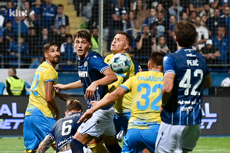 Željezničar i Koper su remizirali rezultatom 1:1 (Foto: T. S./Klix.ba)