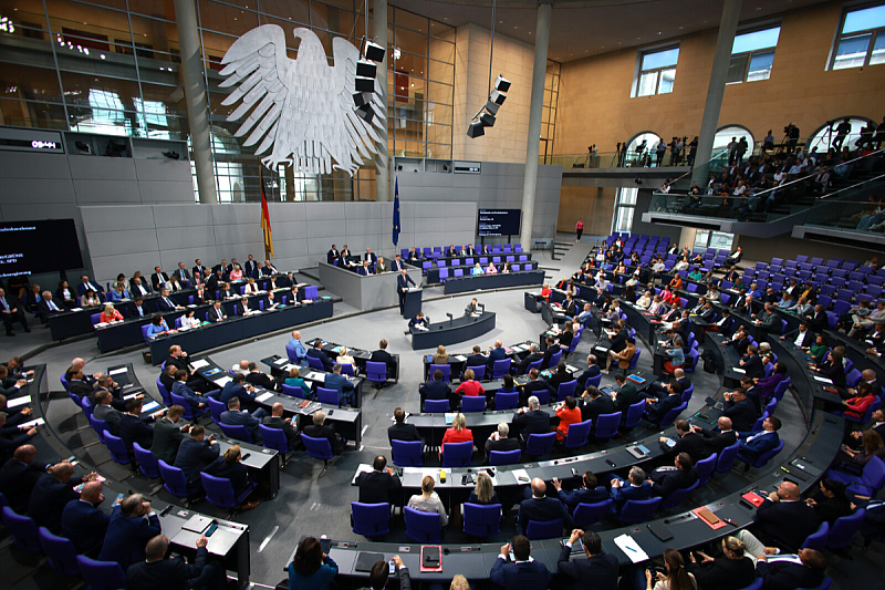 Bundestag (Foto: EPA-EFE)