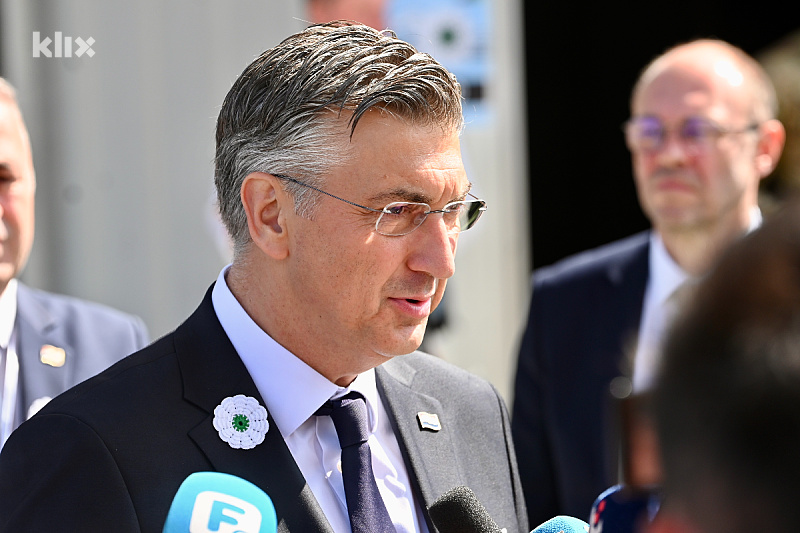 Andrej Plenković (Foto: V. D./Klix.ba)