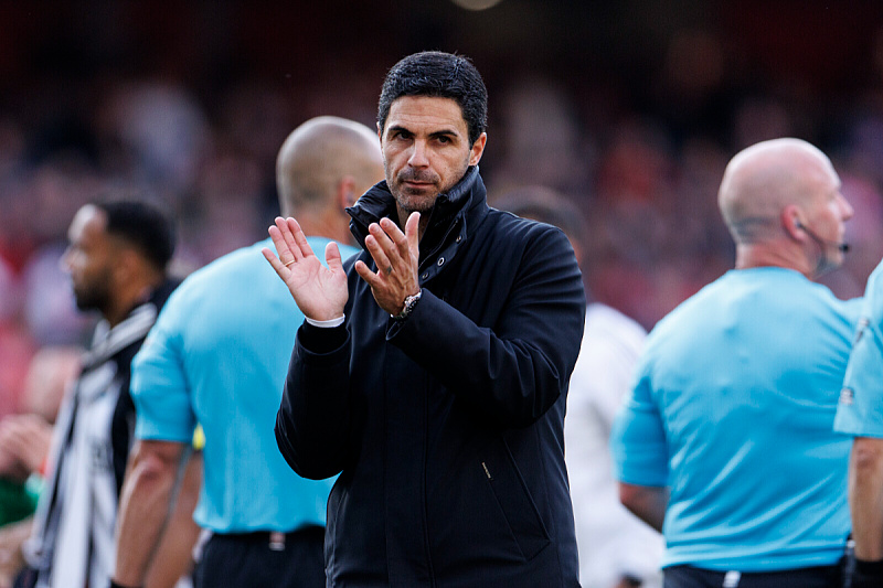 Mikel Arteta (Foto: EPA-EFE)