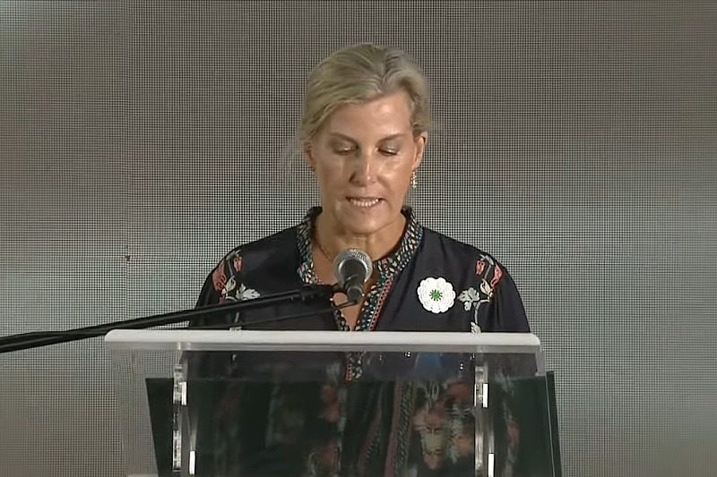 Vojvotkinja od Edinburga Sophie Rhys-Jones (Screenshot: BHT)