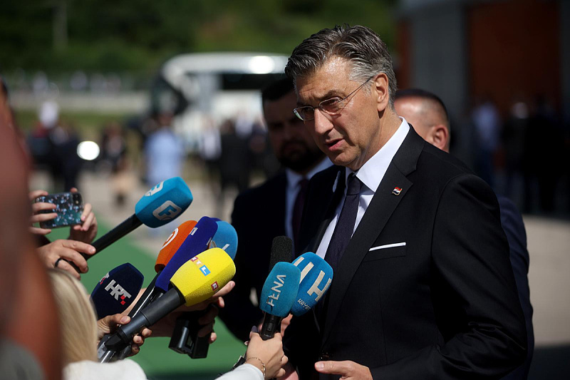Andrej Plenković (Foto: Pixsell)