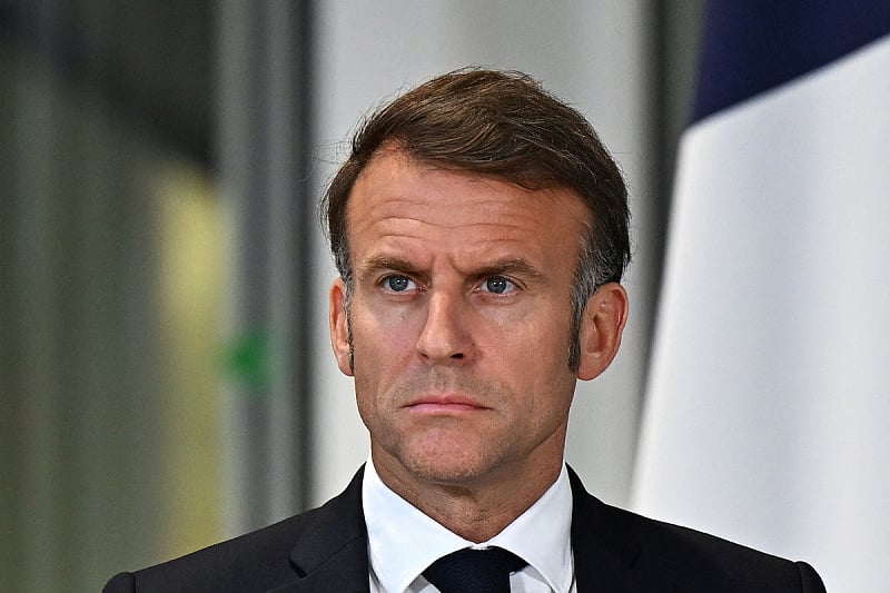 Emmanuel Macron (Foto: Reuters)