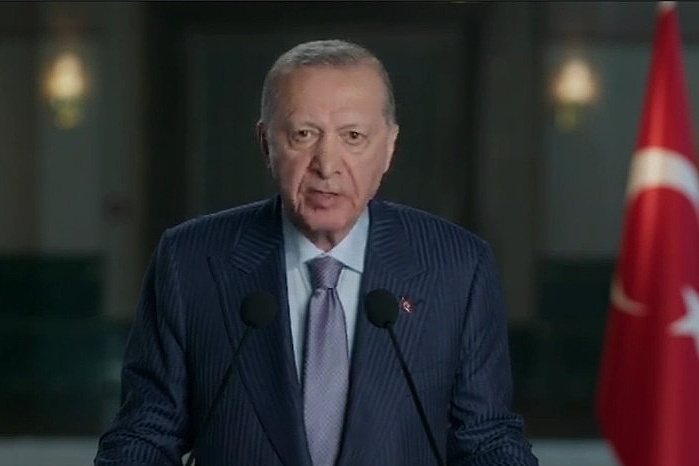 Recep Tayyip Erdoğan (Screenshot)