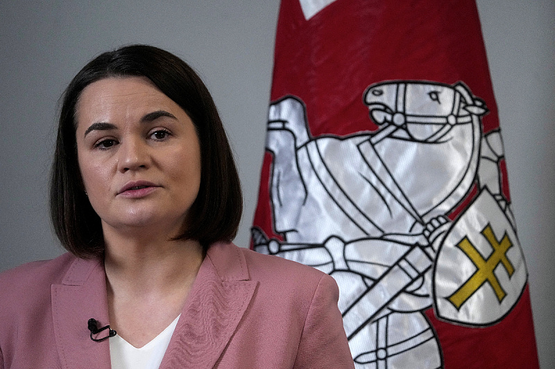 Sviatlana Tsikhanouskaya (Foto: Reuters)
