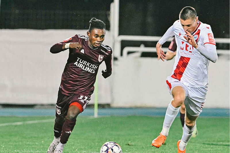 Detalj s prošlog derbija (Foto: FK Sarajevo)