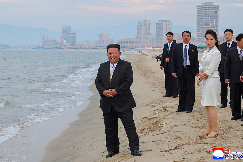 Wonsan Kalma odmaralište (Foto: Reuters)