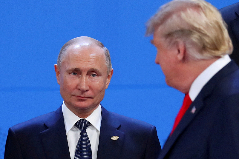 Donald Trump i Vladimir Putin (Foto: Reuters)