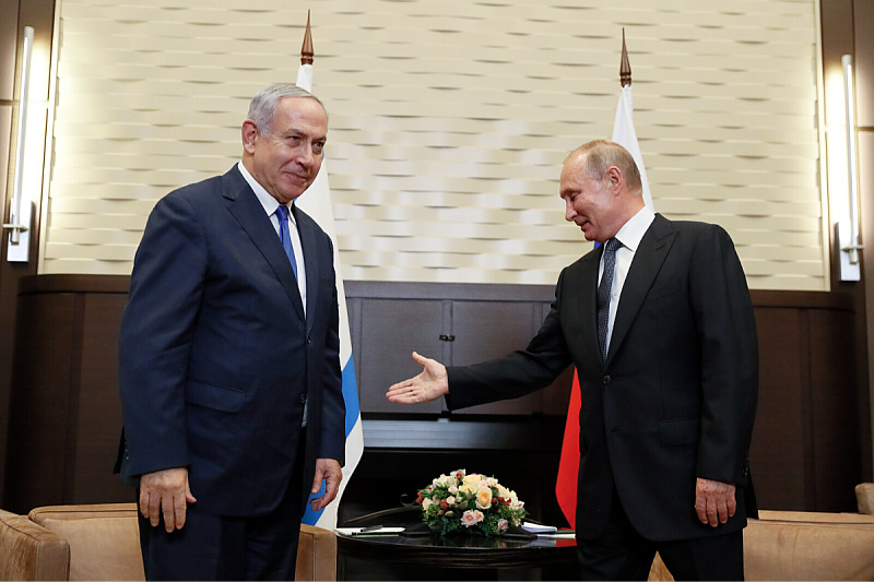 Vladimir Putin i Benjamin Netanyahu (Foto: EPA-EFE)