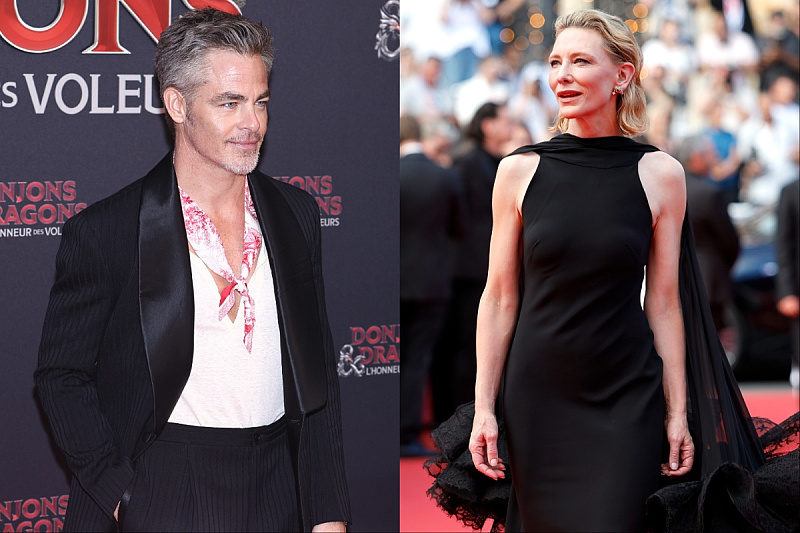 Chris Pine/Cate Blanchett (Foto: EPA-EFE)