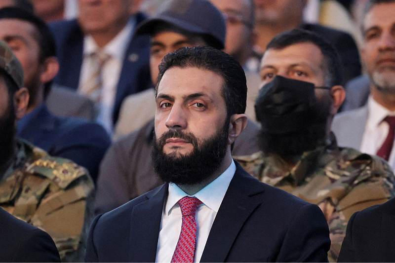 Ahmed Al-Sharaa, privremeni predsjednik Sirije (Foto: Reuters)