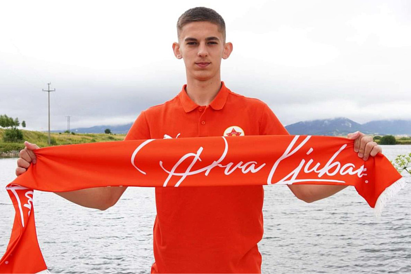 Faruk Šetić (Foto: FK Velež)