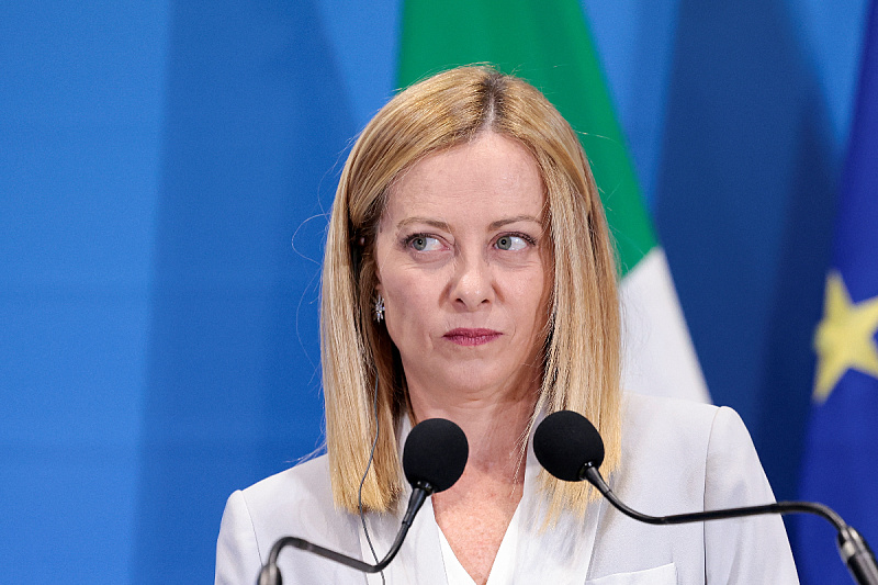Giorgia Meloni (Foto: Reuters)