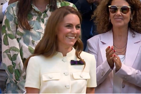 Kate Middleton (Foto: Twitter/Screenshot)