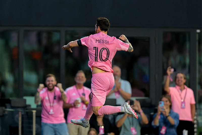 Messi postigao fantastičan pogodak (Foto: Reuters)