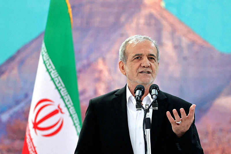 Masoud Pezeshkian (Foto: Reuters)
