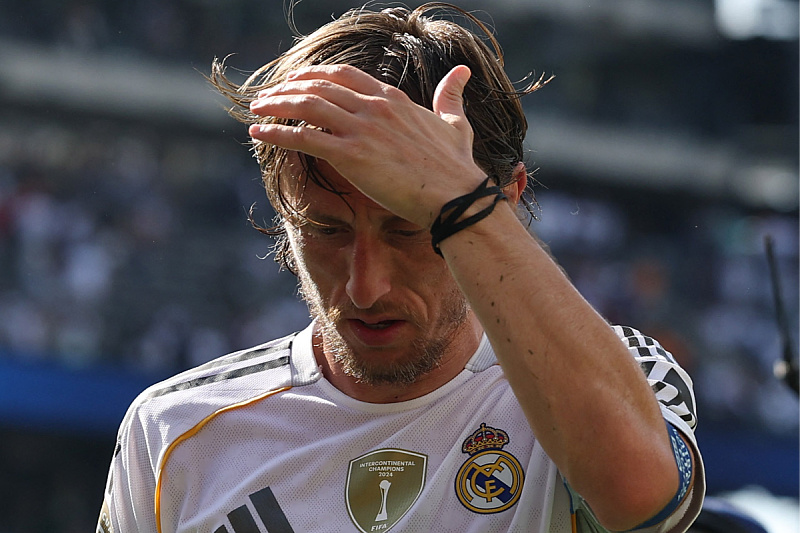 Modrić napušta Real (Foto: Reuters)