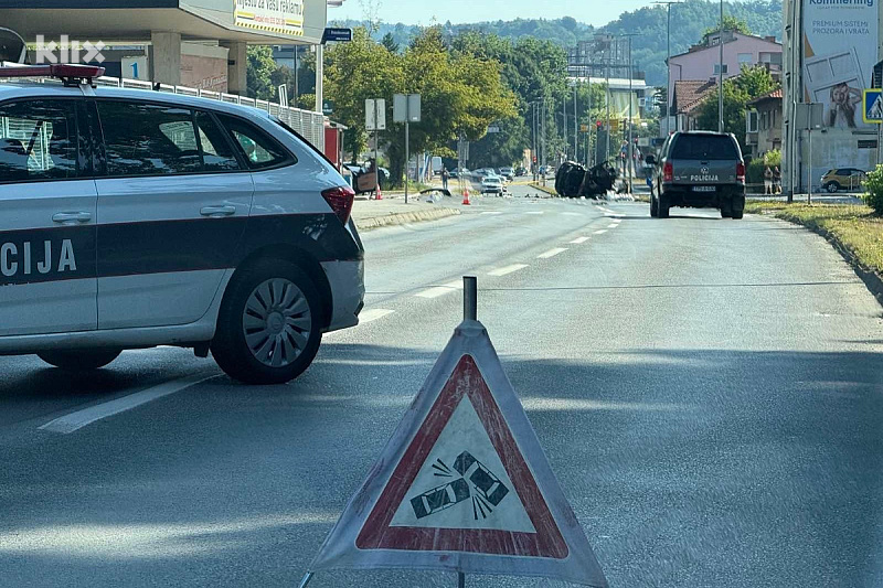 Mjesto događaja (Foto: A. K./Klix.ba)