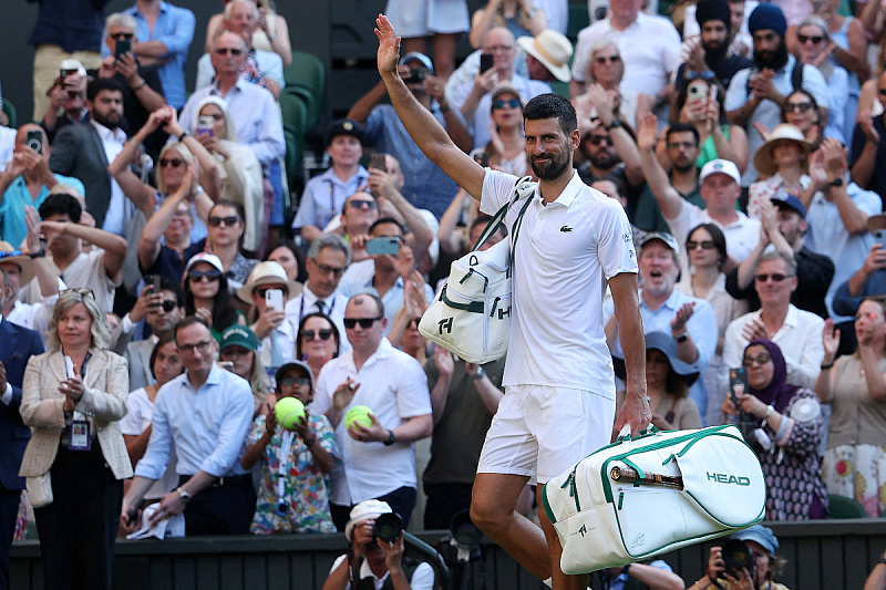 Đoković poražen od Sinnera u polufinalu Wimbledona (Foto: Reuters)