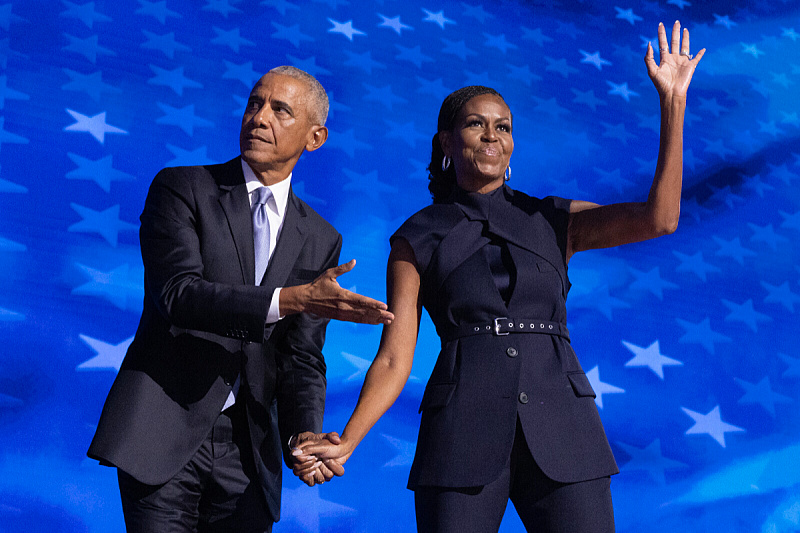 Barack i Michelle Obama (Foto: EPA-EFE)