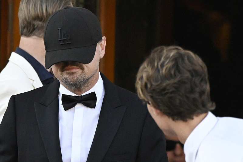 Leonardo DiCaprio na vjenčanju Bezosa i Sanchez (Foto: EPA-EFE)