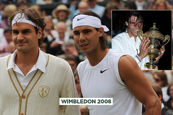Federer i Nadal su posljednji igrali finala na Roland Garrosu i Wimbledonu (Foto: Wimbledon)