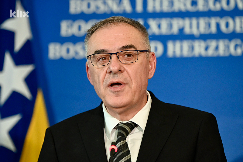 Milan Miličević (Foto: V. D./Klix.ba)