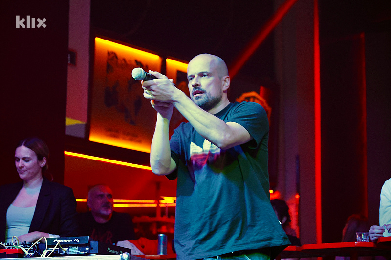 Vojko V (Foto: I. Š./Klix.ba)