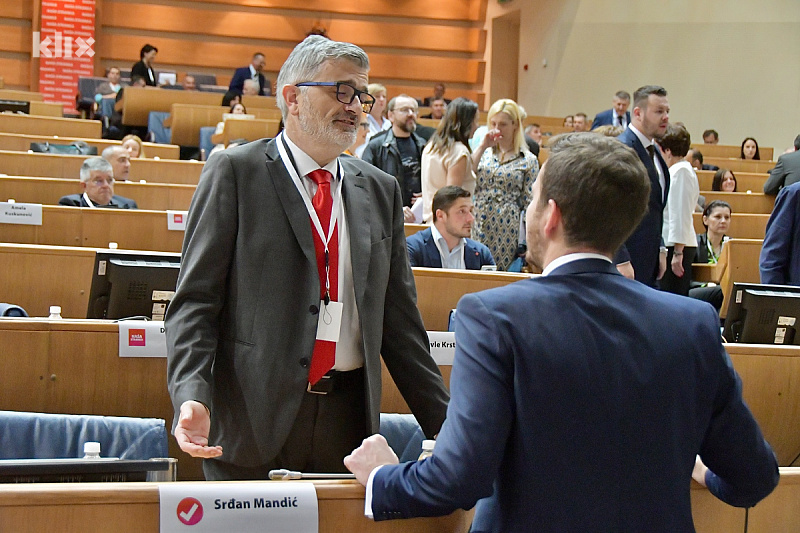 Srđan Mandić (Foto: I. Š./Klix.ba)
