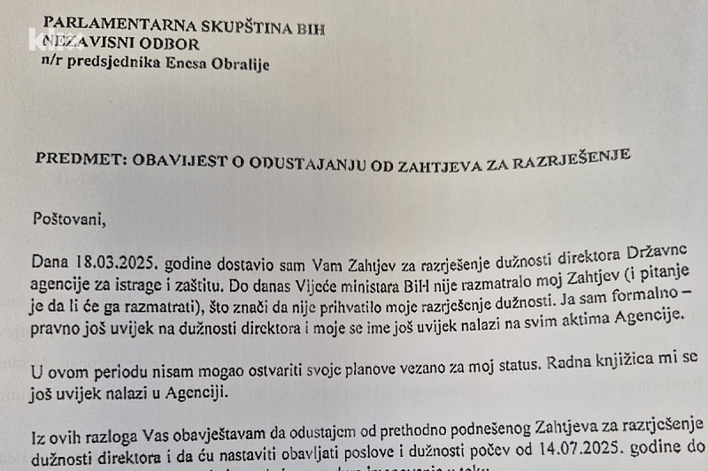 Ćulumovo pismo Nezavisnom odboru