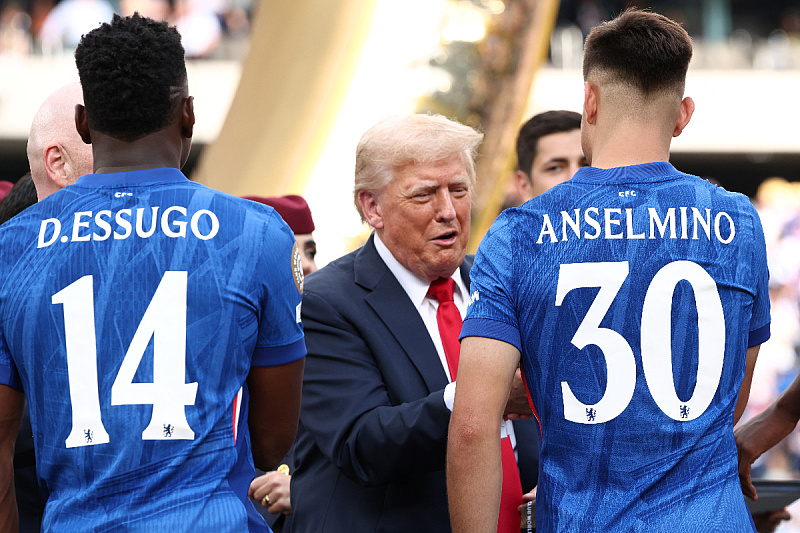 Trump na finalu Svjetskog klupskog prvenstva (Foto: Reuters)