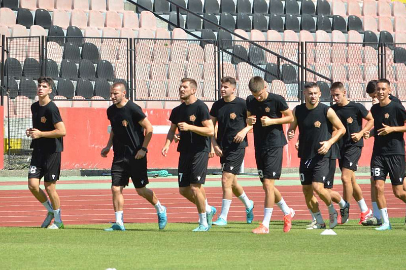 Tuzlaci počeli pripreme (Foto: FENA)