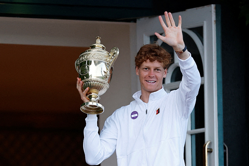 Sinner osvojio Wimbledon (Foto: Reuters)