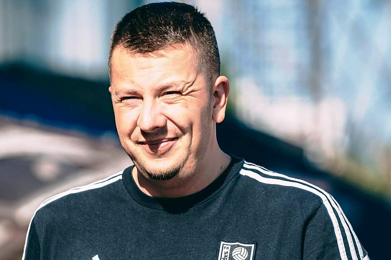 Hadžibajrić u čudu zbog povrede Đorđevića (Foto: FK Sarajevo)