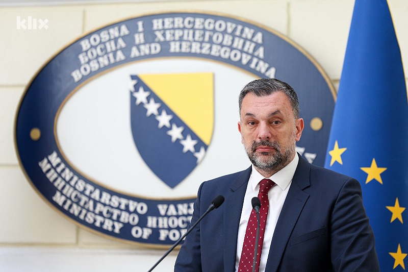Elmedin Konaković, ministar vanjskih poslova BiH (Foto: I. L./Klix.ba)