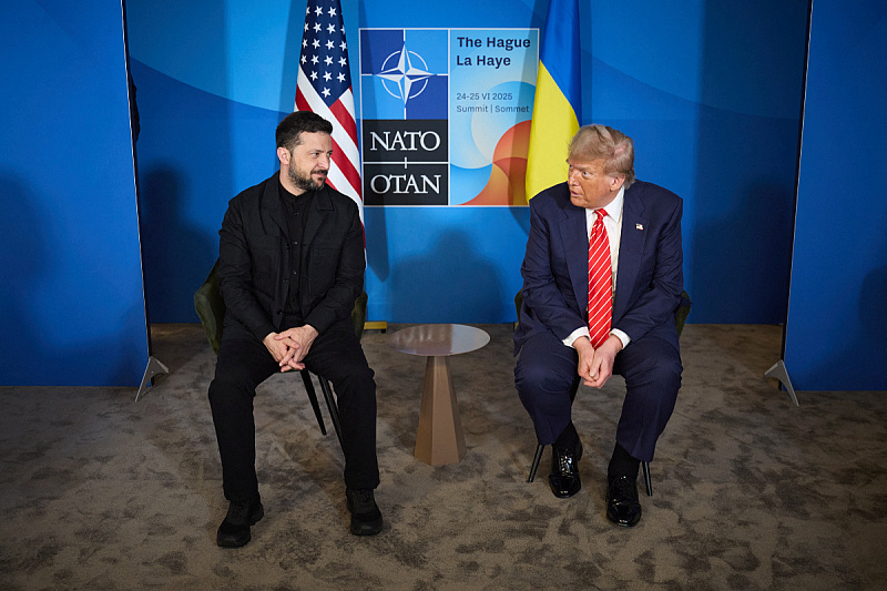 Volodimir Zelenski i Donald Trump (Foto: Reuters)