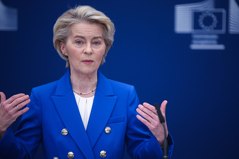 Ursula von der Leyen (Foto: EPA-EFE)