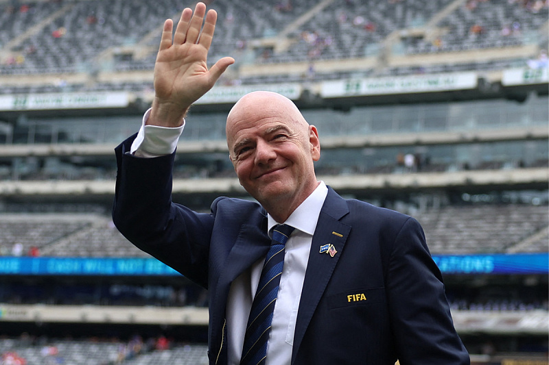 Gianni Infantino (Foto: Reuters)