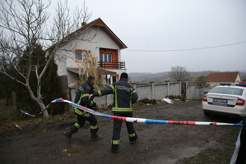 Požar u Domu za smještaj starih i odraslih lica "Ivanović" (Foto: EPA-EFE)
