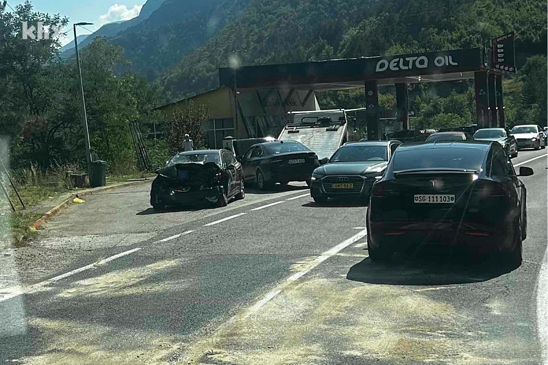 Nesreća u Donjoj Jablanici (Foto: Čitatelj)