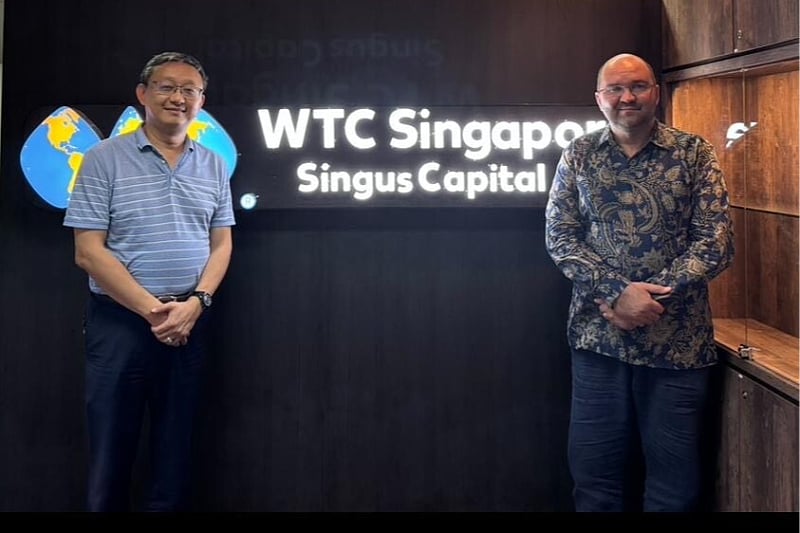 WTC Singapore i WTC Sarajevo
