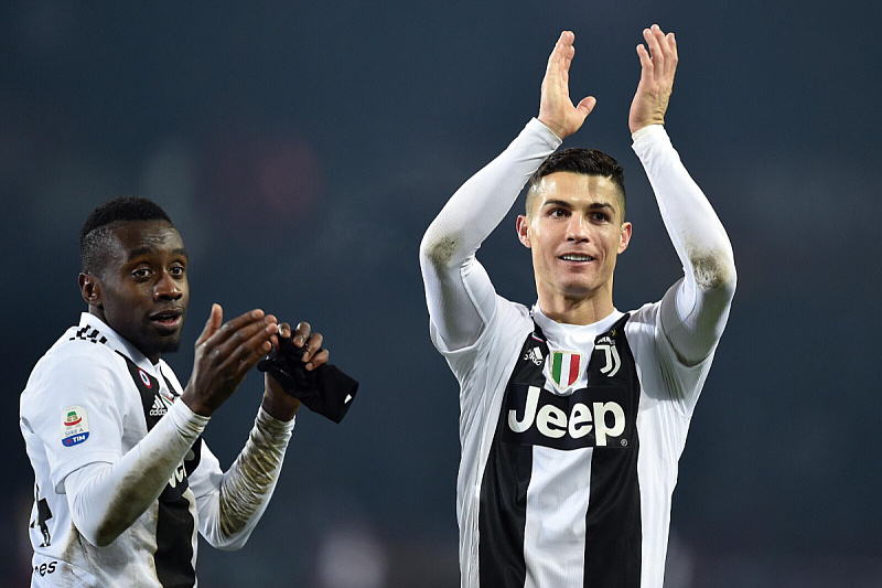 Matuidi i Ronaldo u dresu Juvantusa (Foto: EPA-EFE)