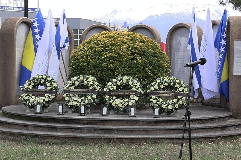 Jevrejsko groblje u Mostaru (Arhivska fotografija)