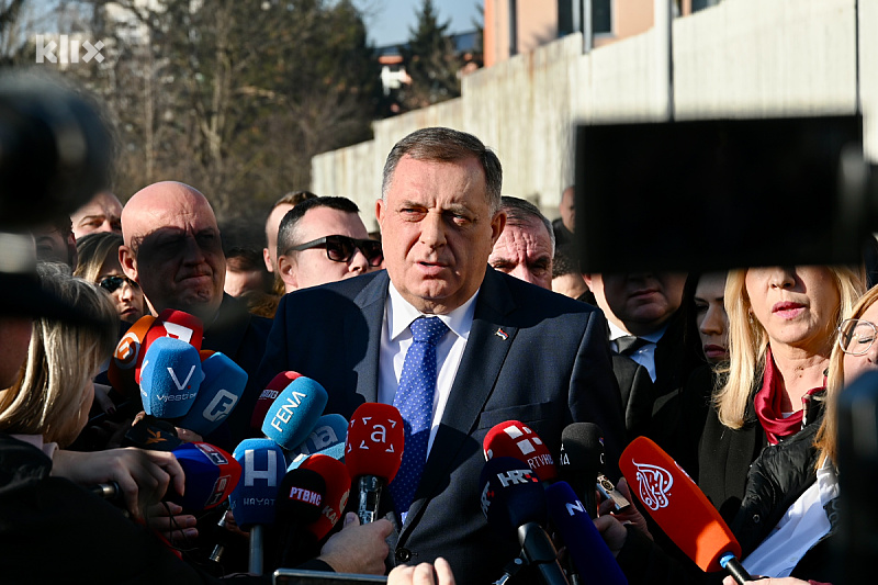 Milorad Dodik (Foto: V. D./Klix.ba)