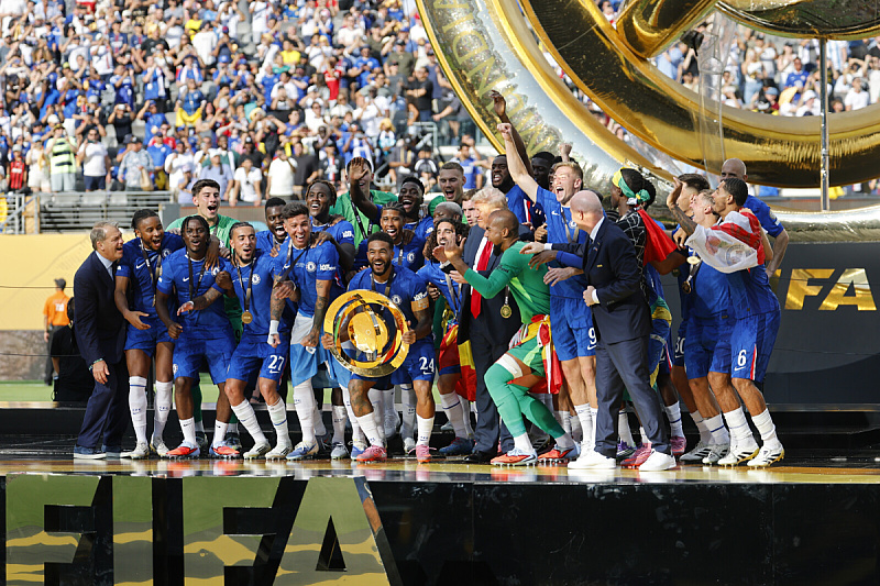 Chelsea uprkos osvajanju trofeja nije osigurao mjesto na narednom turniru (Foto: EPA-EFE)