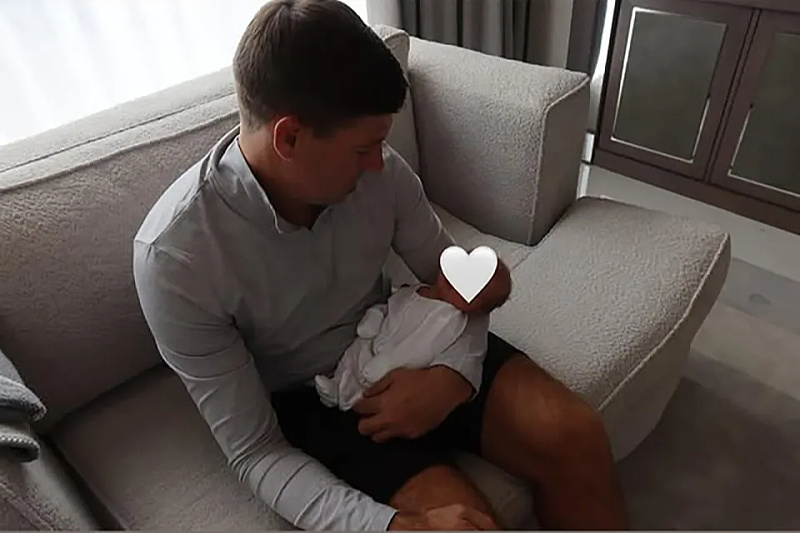 Steven Gerrard prvi put postao djed