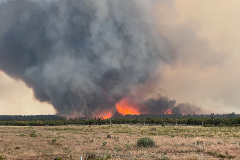 Foto: Screenshot/Utah Fire Info